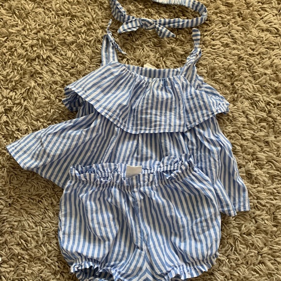 Outfit for baby girl 6-9 m - Picture 2 of 3